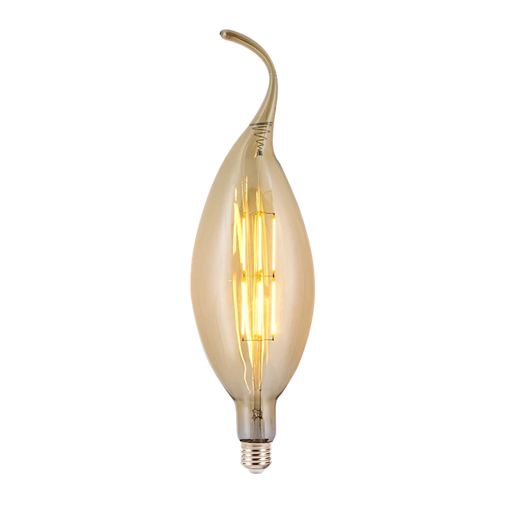 Stearinlys LED-glødelampe
