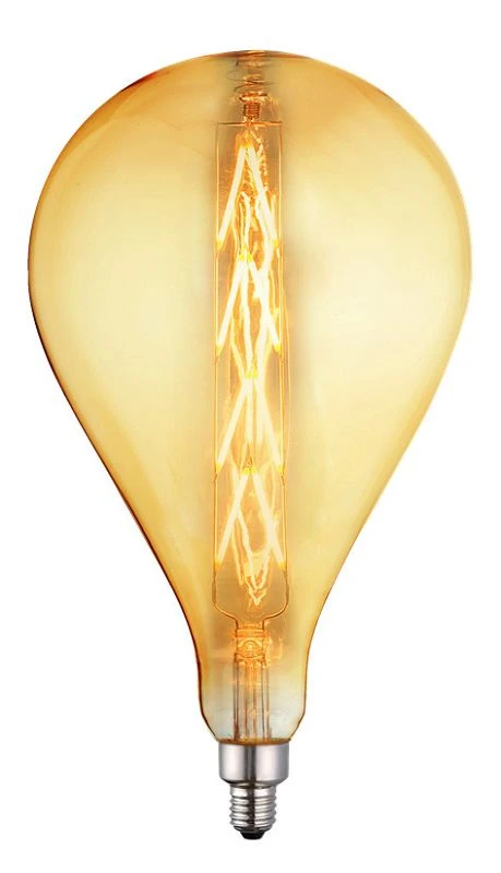 A Shape LED Filament Bulb Amber-D E40003 A Shape LED Filament Bulb Amber-D E40003